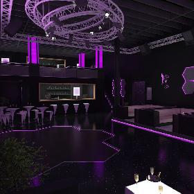 Stonette 6 Nightclub Interior 3D